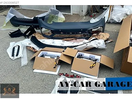 Mercedes-Benz E Serisi Turbo çıkma parça - AY-CAR AUTO YEDEK PARÇA İstanbul