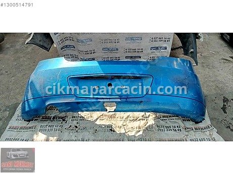 Proton Gen-2 Arka Tampon çıkma parça