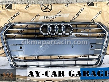 Audi A4 Panjur çıkma parça