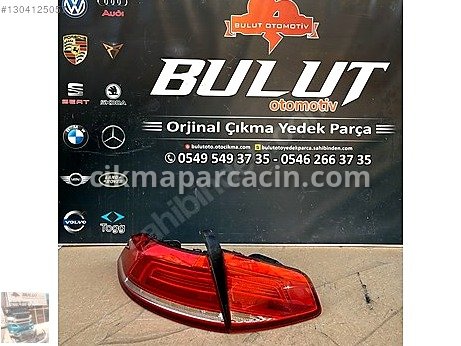 Volkswagen Passat Sol Arka Stop çıkma parça