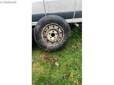 Peugeot Boxer Jant çıkma parça