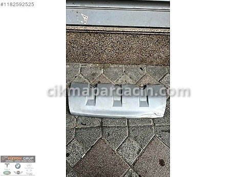 Land Rover Range Rover Difüzör çıkma parça