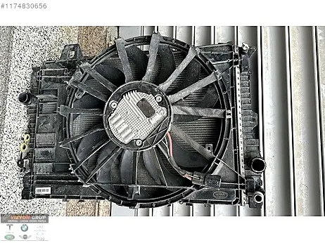 Land Rover Range Rover Radyatör çıkma parça - VİZYON GRUP ORJİNAL ÇIKMA YEDEK PARÇA İstanbul