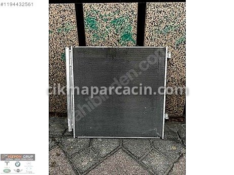 Land Rover Range Rover Klima Radyatörü çıkma parça