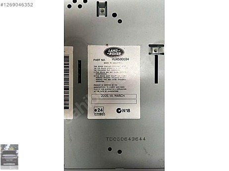 Land Rover Range Rover Klima Modülü çıkma parça