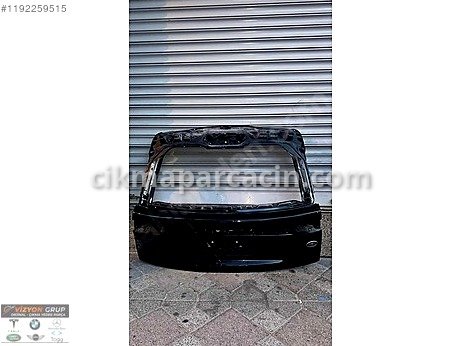 Land Rover Range Rover Bagaj Kapağı çıkma parça
