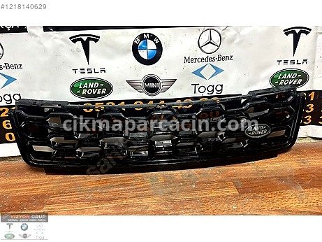 Land Rover Range Rover Panjur çıkma parça