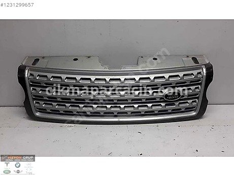Land Rover Range Rover Panjur çıkma parça