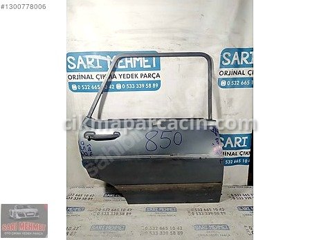 Renault Toros Kapı (Arka Sağ) çıkma parça