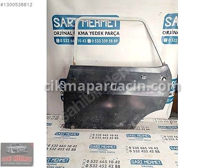 Renault Toros Kapı (Arka Sol) çıkma parça