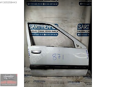 Renault R21 Kapı (Ön Sağ) çıkma parça