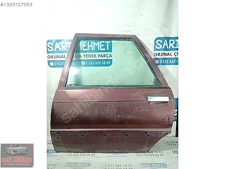 Renault R21 Kapı (Arka Sol) çıkma parça
