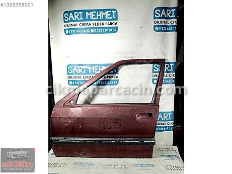 Renault R21 Kapı (Ön Sol) çıkma parça