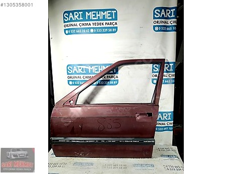 Renault R21 Kapı (Ön Sol) çıkma parça