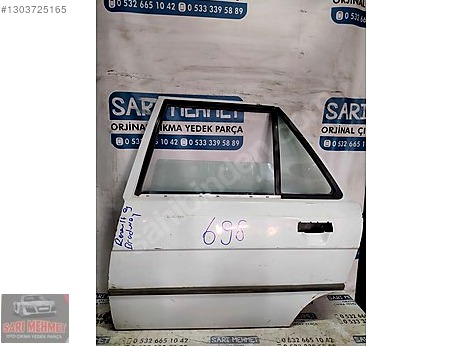 Renault R9 Kapı (Arka Sol) çıkma parça