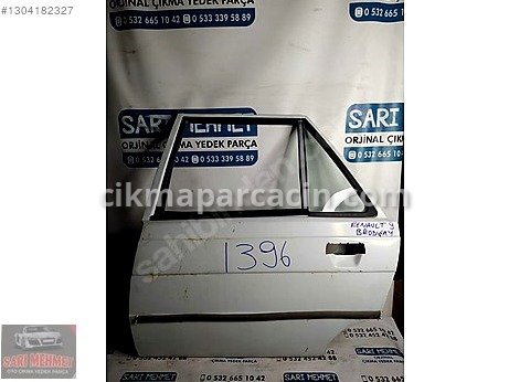 Renault R9 Kapı (Arka Sol) çıkma parça
