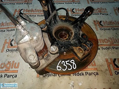 Renault Clio Taşıyıcı çıkma parça