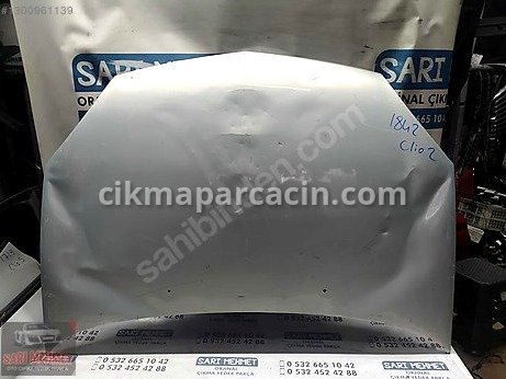 Renault Clio Kaput çıkma parça