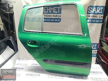 Renault Clio Kapı (Arka Sağ) çıkma parça - SARI MEHMET OTO YEDEK PARÇA Konya