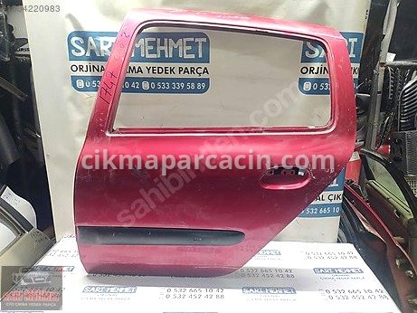Renault Clio Kapı (Arka Sol) çıkma parça