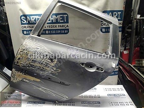 Renault Clio Kapı (Arka Sol) çıkma parça