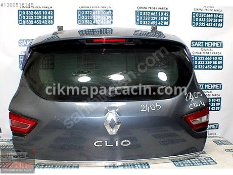 Renault Clio Bagaj Kaplaması çıkma parça