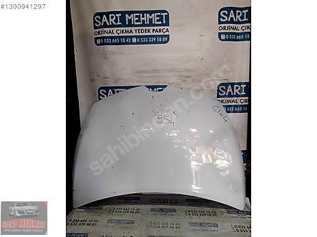 Renault Clio Kaput çıkma parça
