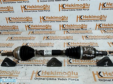 Renault Clio Aks çıkma parça