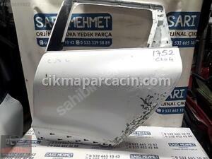 RENAULT CLİO 4 SOL ARKA KAPI RENO CLİO2