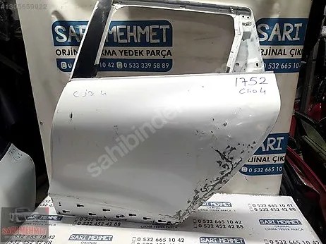 Renault Clio Kapı (Arka Sol) çıkma parça - SARI MEHMET OTO YEDEK PARÇA Konya