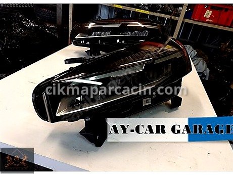 Renault Clio Sol Ön Far çıkma parça