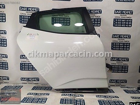 Renault Clio Kapı (Arka Sağ) çıkma parça