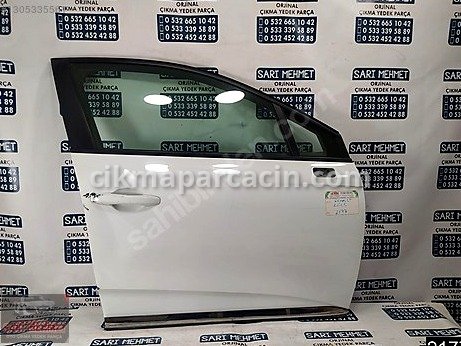 Renault Clio Kapı (Ön Sağ) çıkma parça