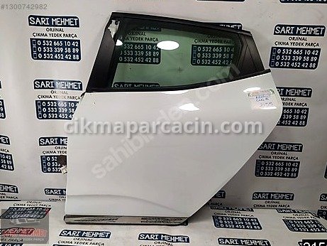 Renault Clio Kapı (Arka Sol) çıkma parça