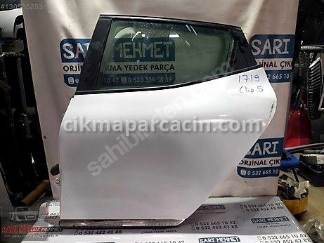Renault Clio Kapı (Arka Sol) çıkma parça