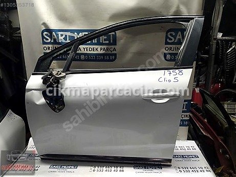 Renault Clio Kapı (Ön Sol) çıkma parça