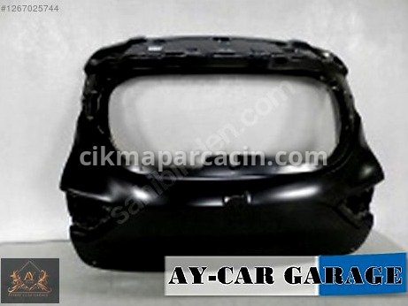 Renault Clio Bagaj Kapağı çıkma parça