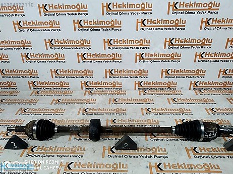 Renault Symbol Aks çıkma parça