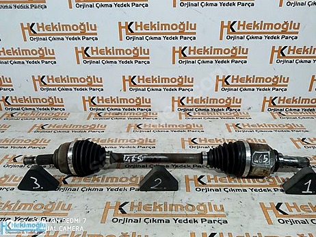 Renault Symbol Aks çıkma parça
