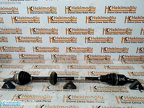 Dacia Sandero Aks çıkma parça