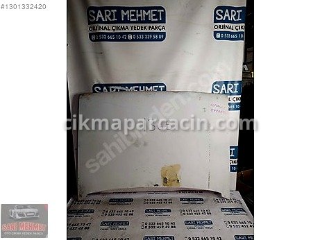 Renault Express Kaput çıkma parça