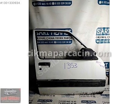Renault Express Kapı (Ön Sağ) çıkma parça