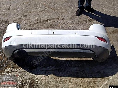 Renault Fluence Arka Tampon çıkma parça