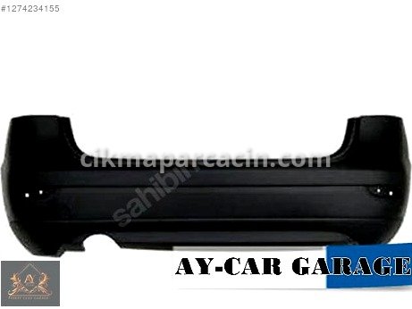 Renault Fluence Arka Tampon çıkma parça