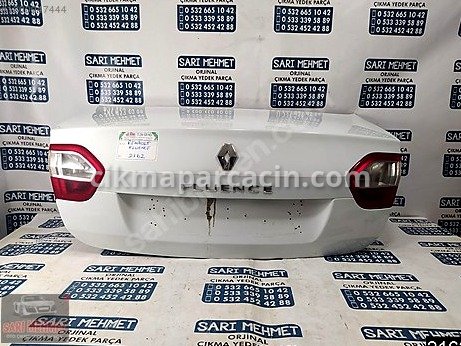 Renault Fluence Bagaj Kaplaması çıkma parça