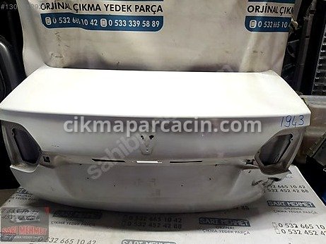 Renault Fluence Bagaj Kaplaması çıkma parça