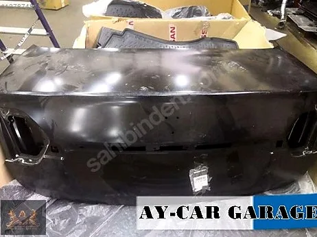 Renault Fluence Bagaj Kapağı çıkma parça - AY-CAR AUTO YEDEK PARÇA İstanbul
