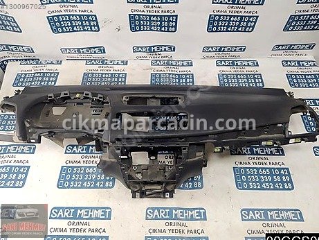 Renault Fluence Torpido çıkma parça