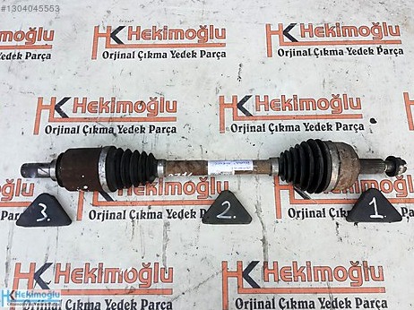 Renault Fluence Aks çıkma parça