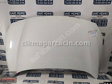 Renault Fluence Kaput çıkma parça